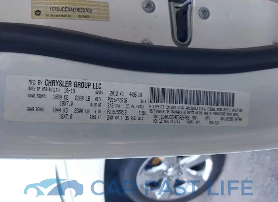 1C4NJCCB4ED620769# 9