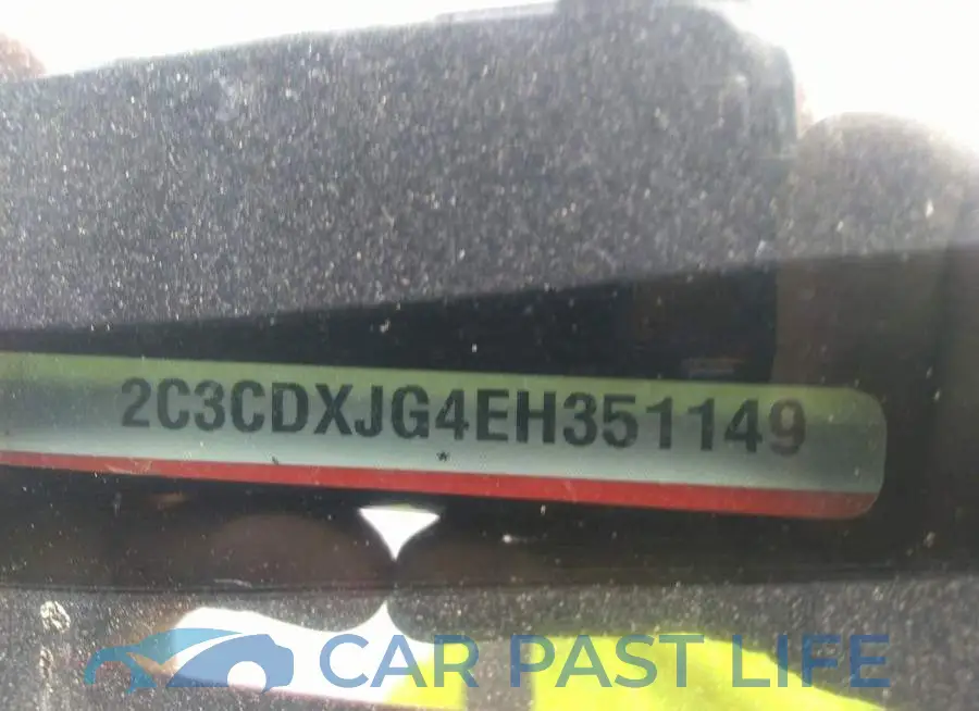 2C3CDXJG4EH351149# 9