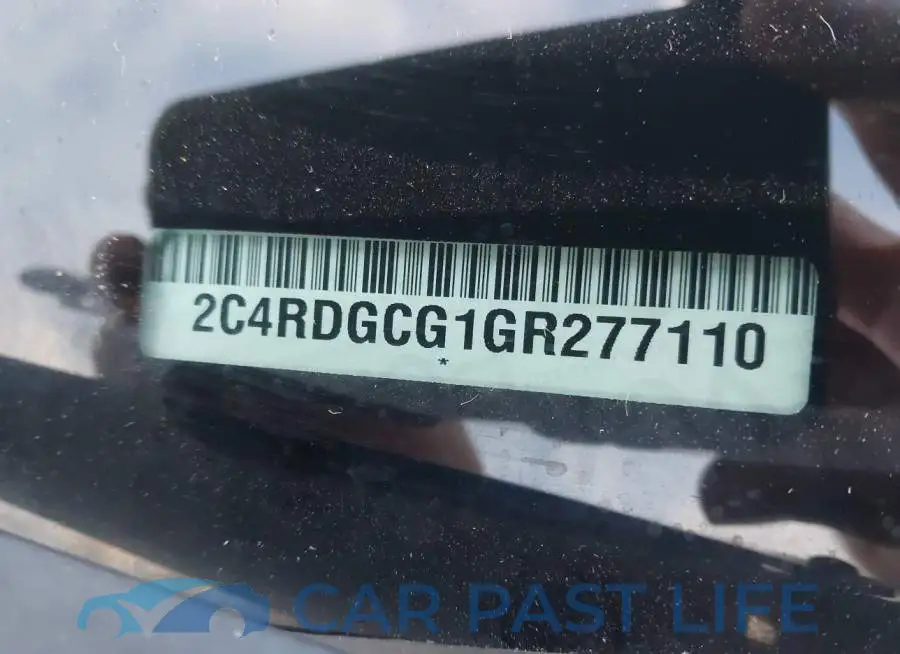 2C4RDGCG1GR277110# 9