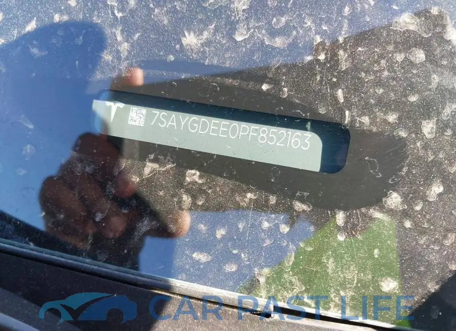 7SAYGDEE0PF852163# 9