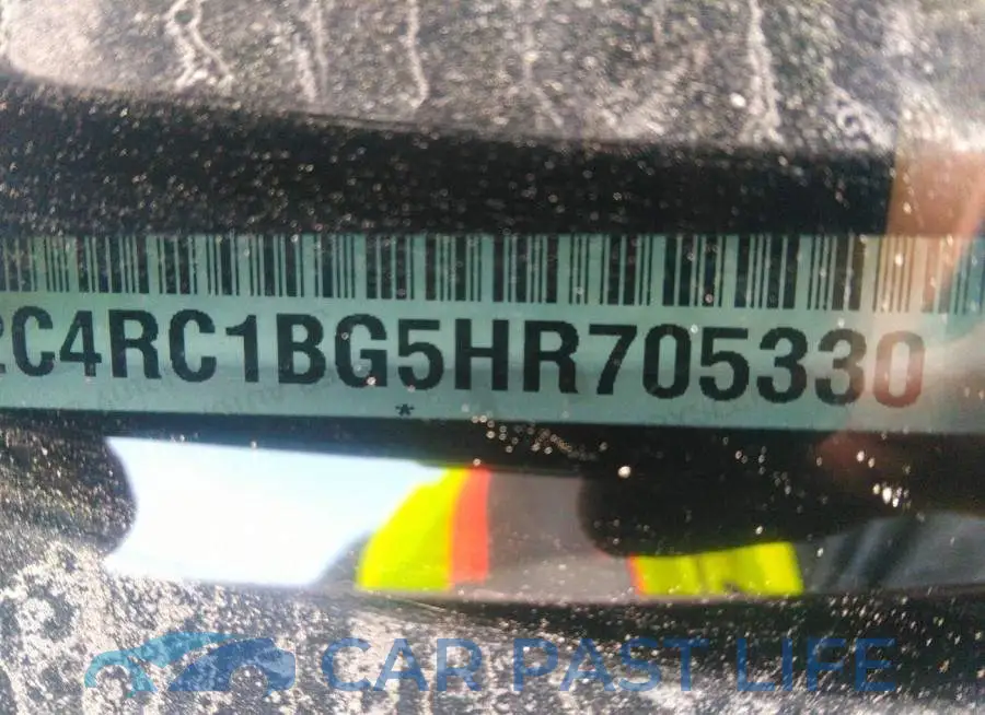 2C4RC1BG5HR705330# 9