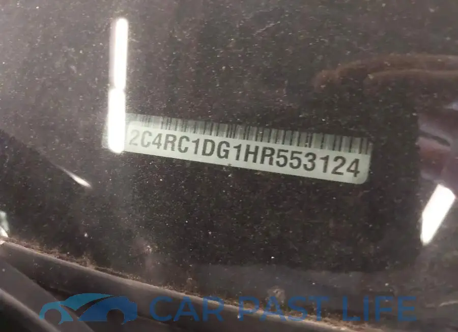 2C4RC1DG1HR553124# 9