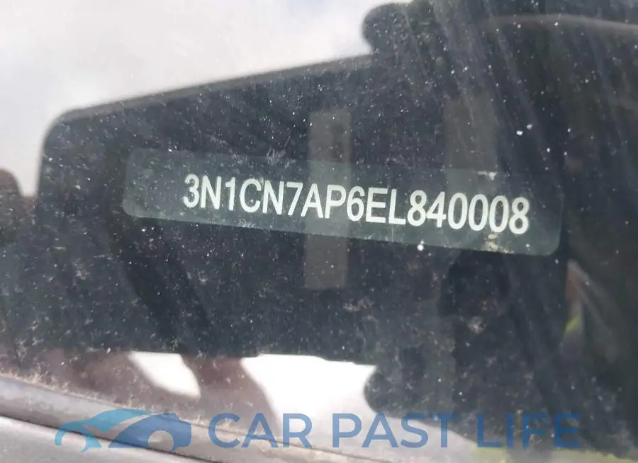 3N1CN7AP6EL840008# 9