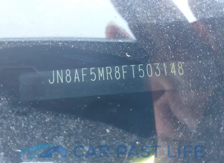 JN8AF5MR8FT503148# 9