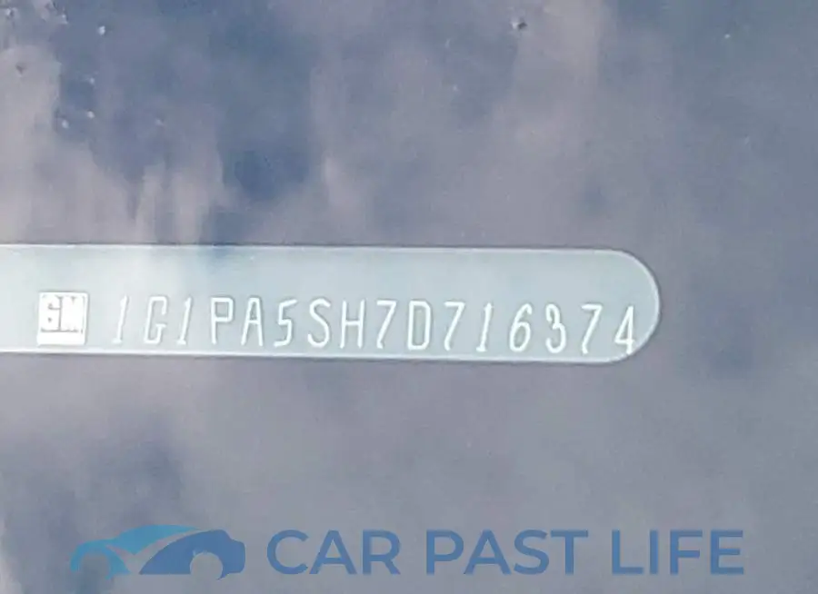 1G1PA5SH7D7163746# 9