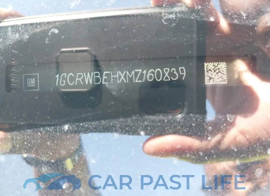 1GCRWBEHXMZ160839# 9