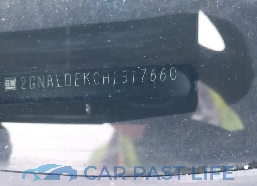 2GNALDEK0H1517660# 9