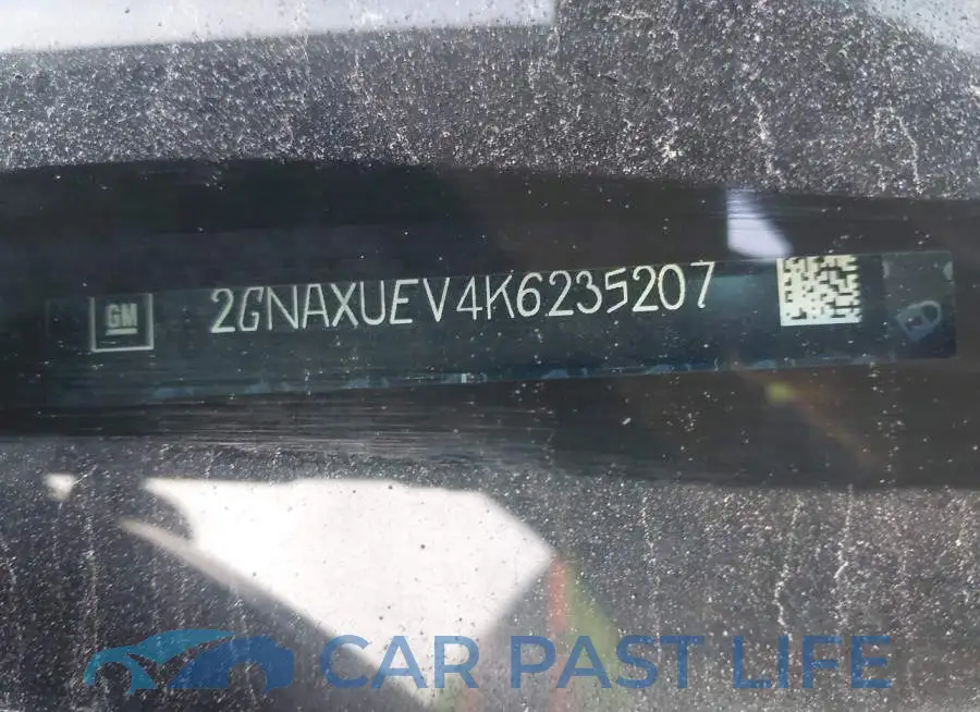 2GNAXUEV4K6235207# 9