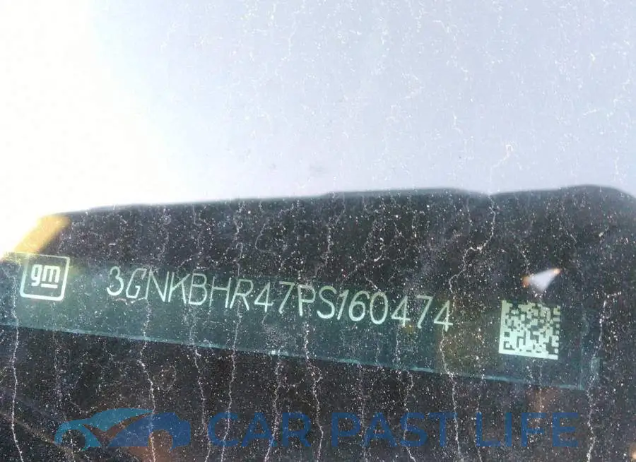 3GNKBHR47PS160474# 9