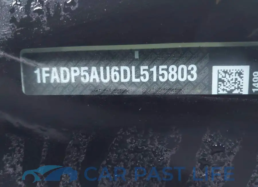 1FADP5AU6DL515803# 9