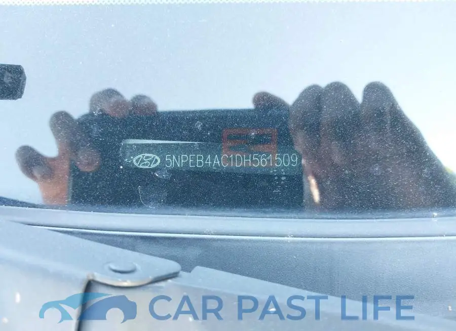 5NPEB4AC1DH561509# 9