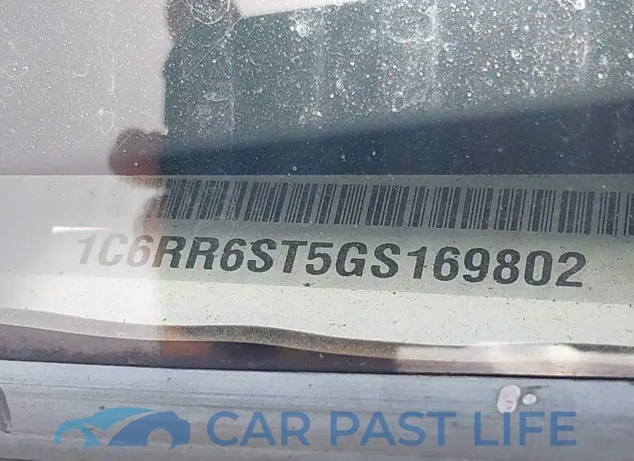 1C6RR6ST5GS169802# 9