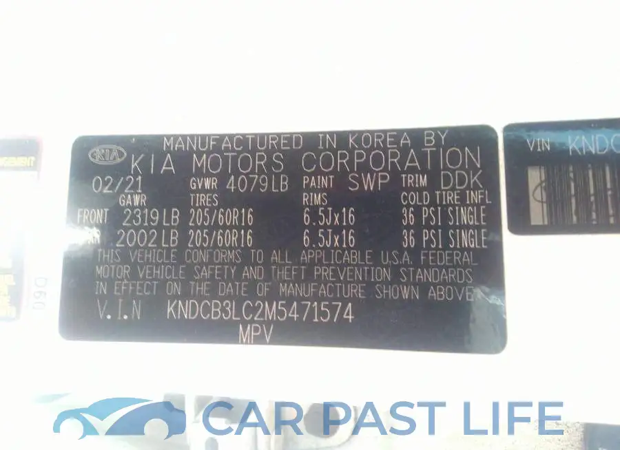 KNDCB3LC2M5471574# 9