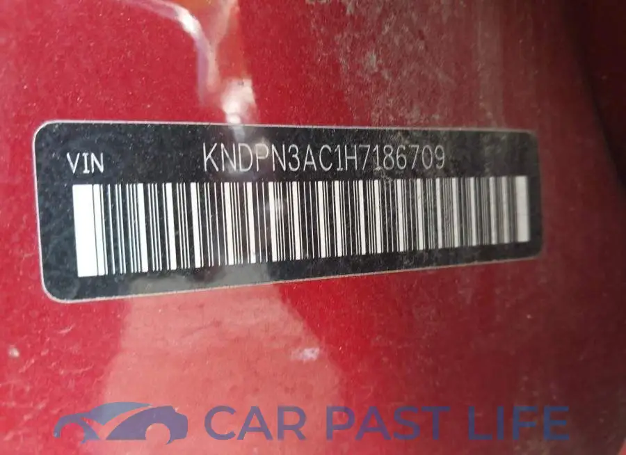 KNDPN3AC1H7186709# 9