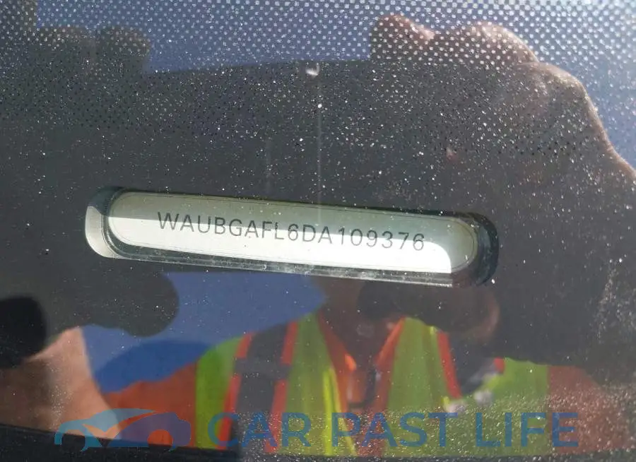 WAUBGAFL6DA109376# 9