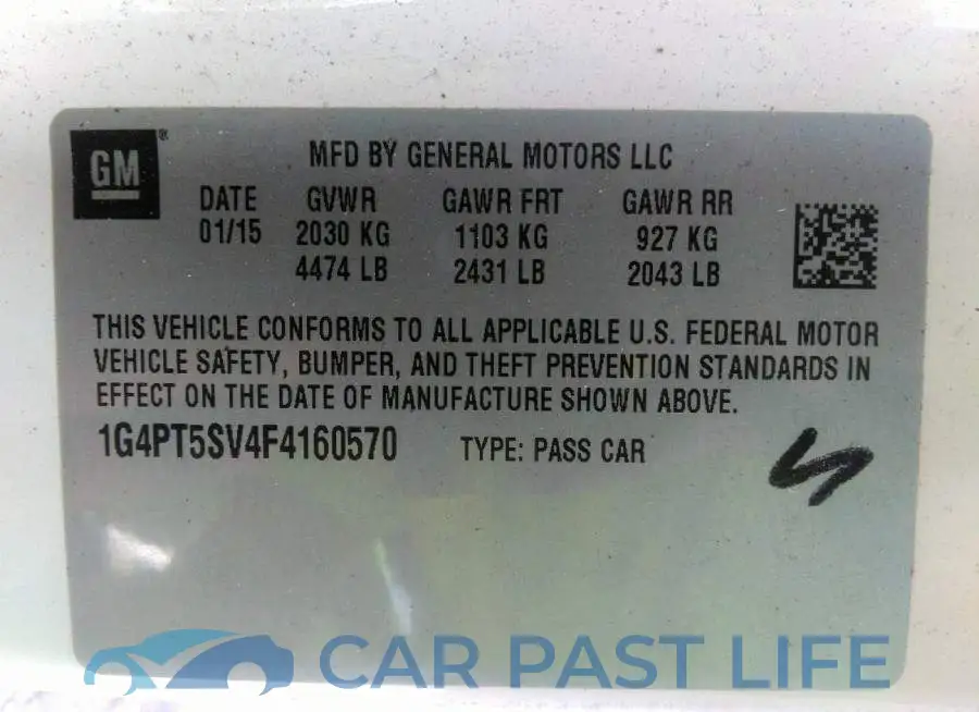 1G4PT5SV4F4160570# 9