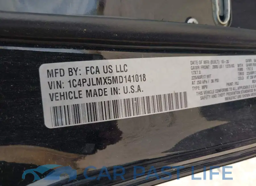1C4PJLMX5MD141018# 9