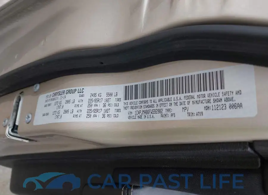 1C4PJMAB6FW592982# 9