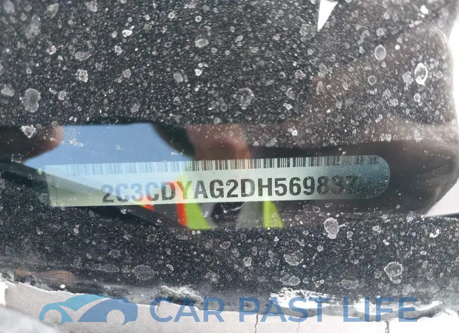 2C3CDYAG2DH569837# 9