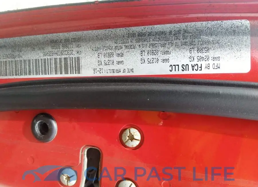 2C3CDZBT2HH535095# 9