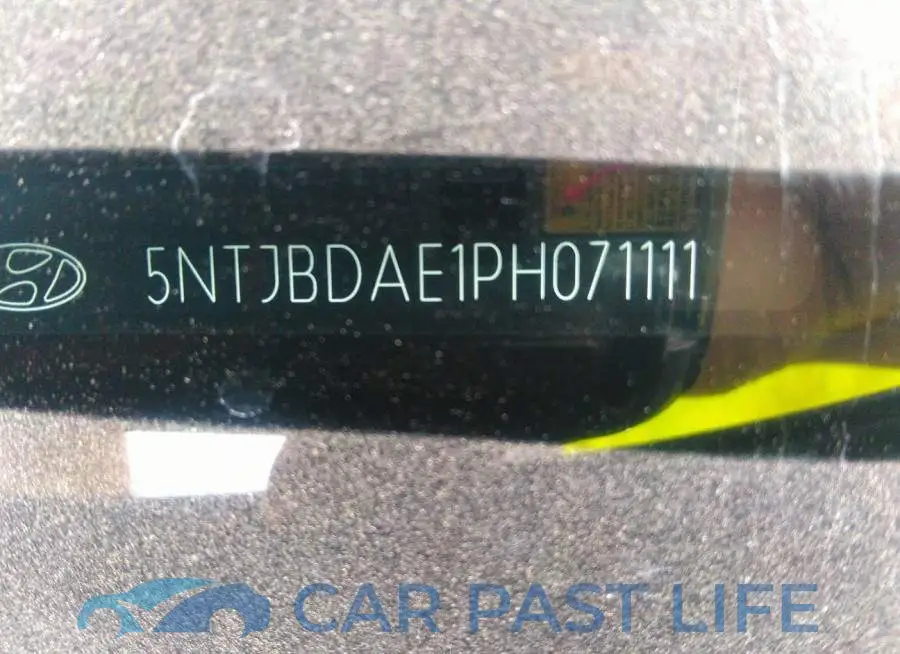 5NTJBDAE1PH071111# 9