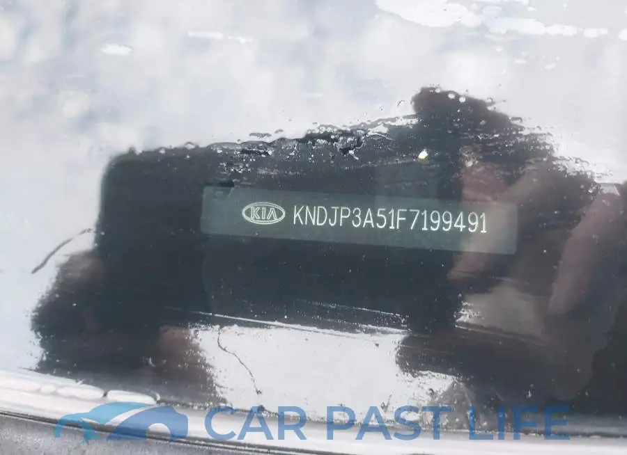 KNDJP3A51F7199491# 9