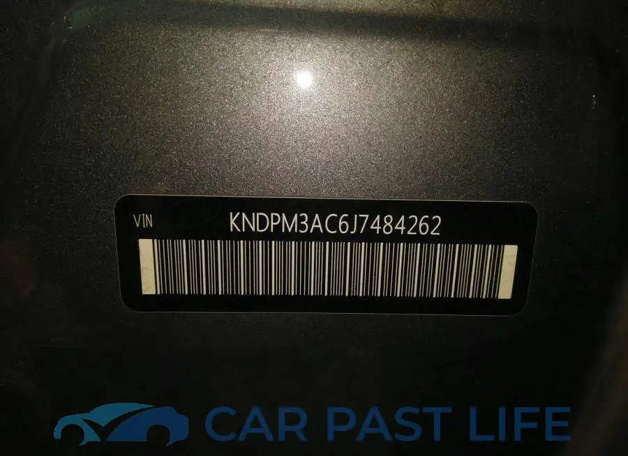 KNDPM3AC6J7484262# 9