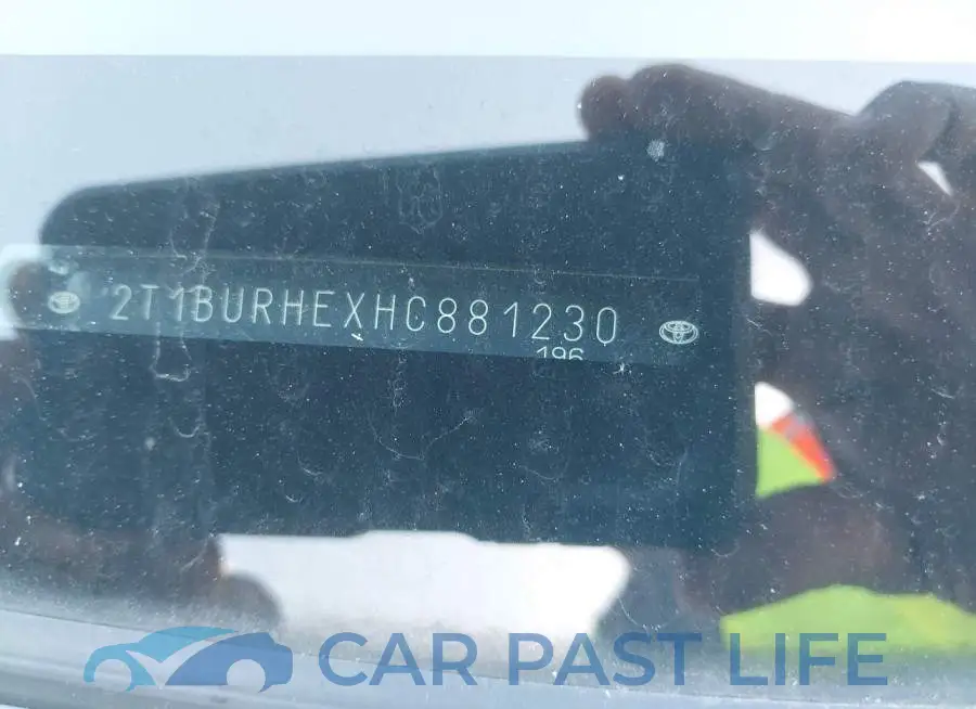 2T1BURHEXHC881230# 9