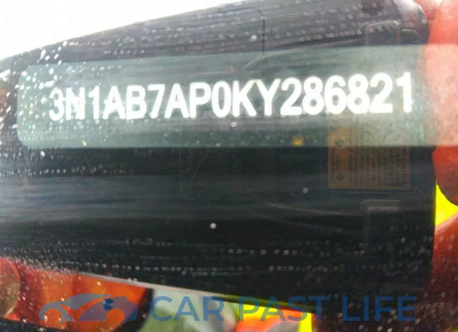 3N1AB7AP0KY286821# 9