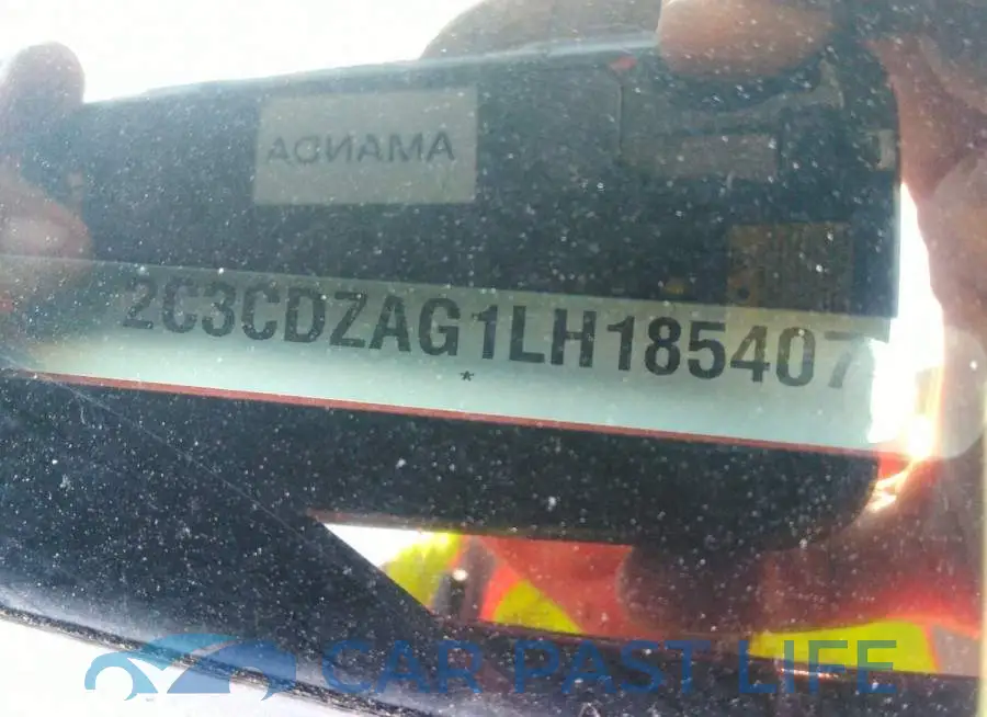 2C3CDZAG1LH185407# 9