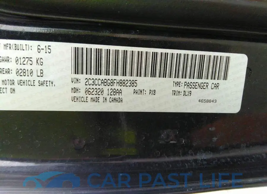 2C3CCABG8FH882385# 9