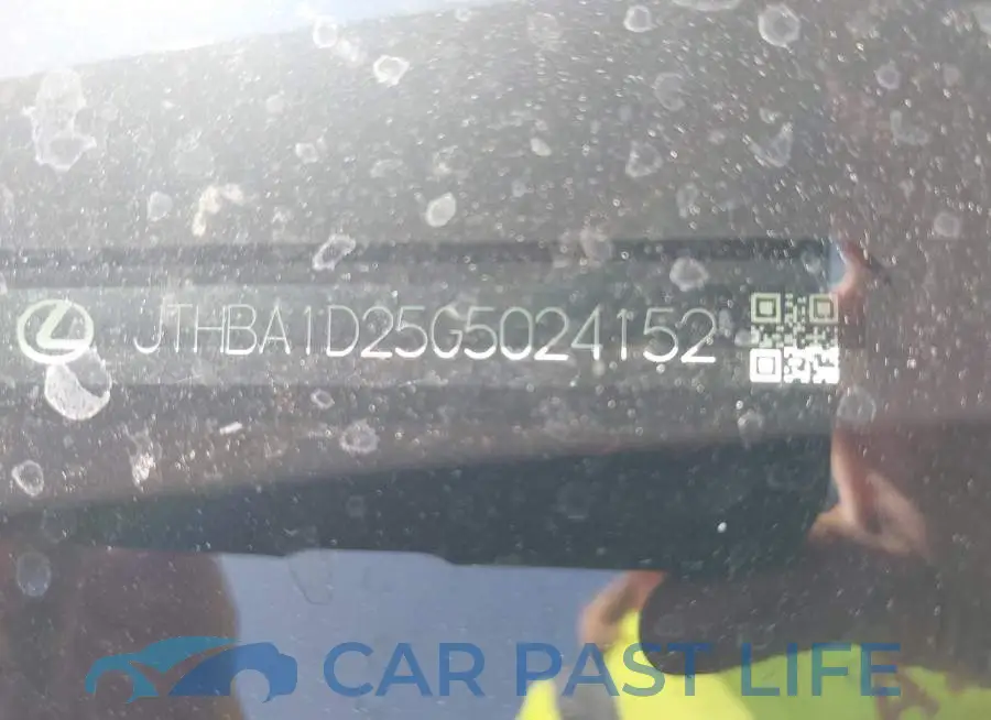 JTHBA1D25G5024152# 9