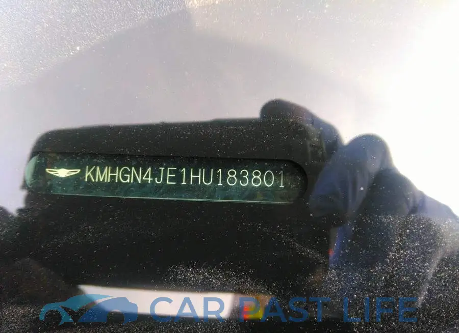 KMHGN4JE1HU183801# 9
