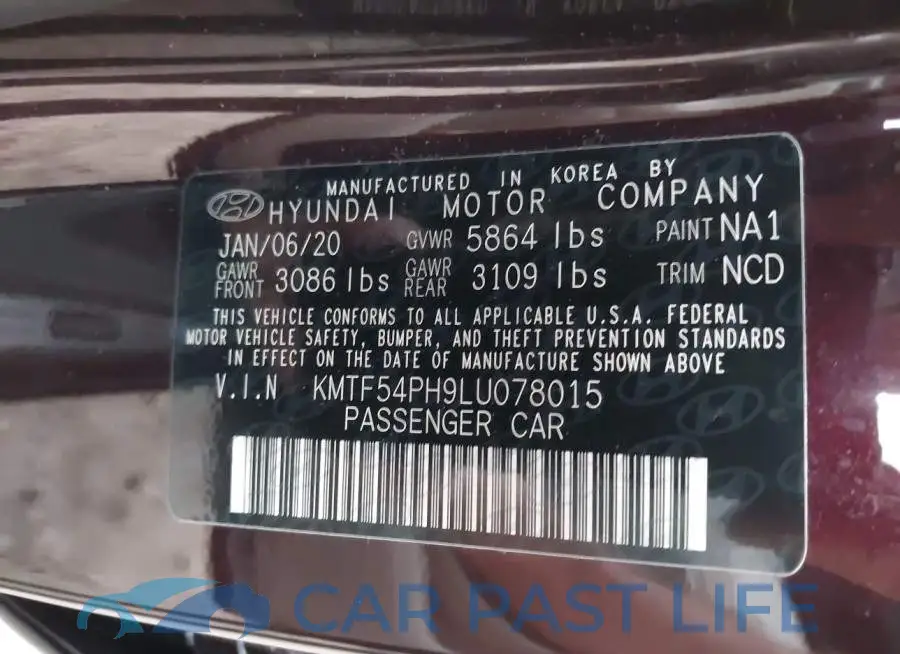 KMTF54PH9LU078015# 9
