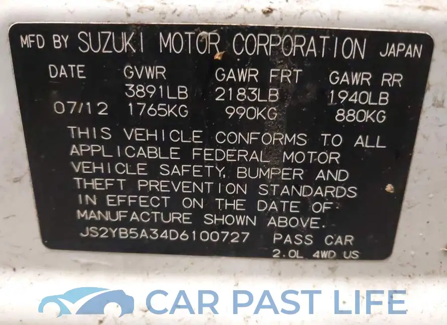 JS2YB5A34D6100727# 9