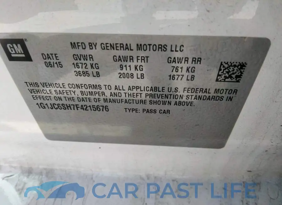 1G1JC6SH7F4215676# 9