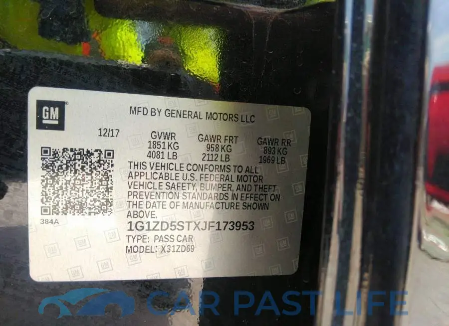 1G1ZD5STXJF173953# 9