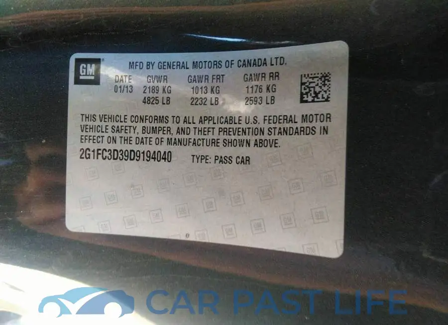 2G1FC3D39D9194040# 9