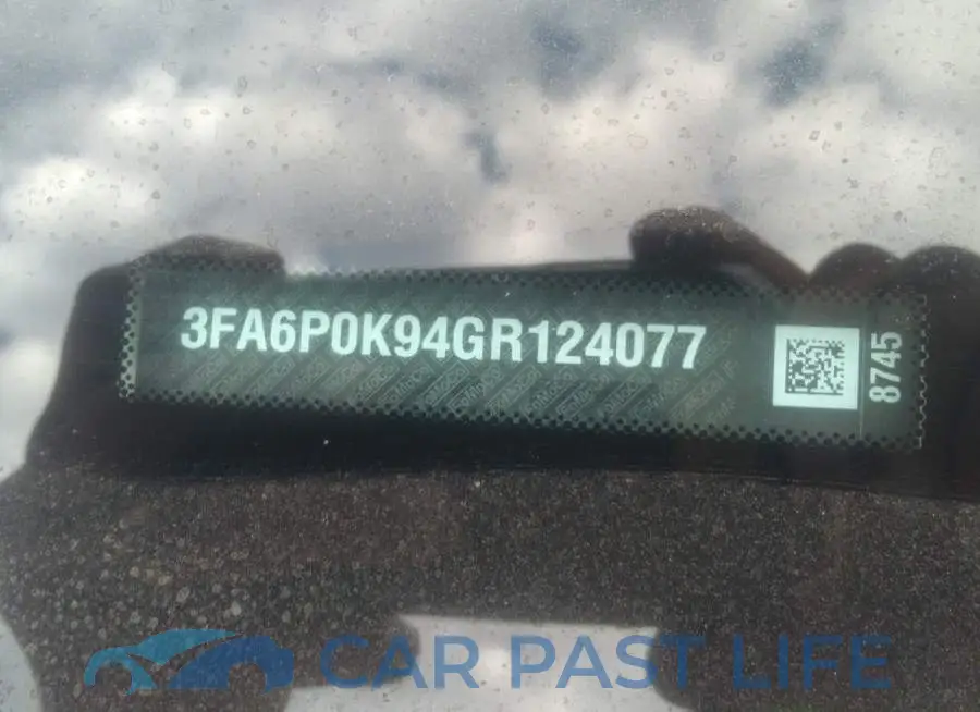3FA6P0K94GR124077# 9