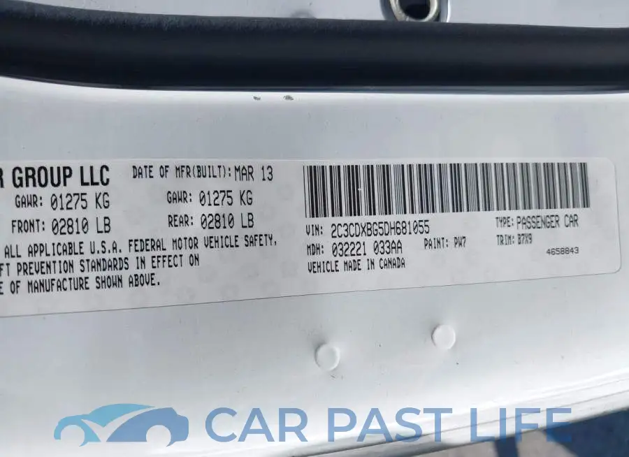 2C3CDXBG5DH681055# 9
