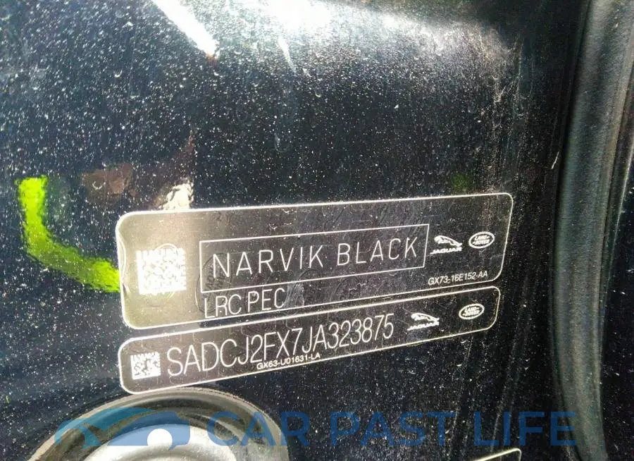 SADCJ2FX7JA323875# 9