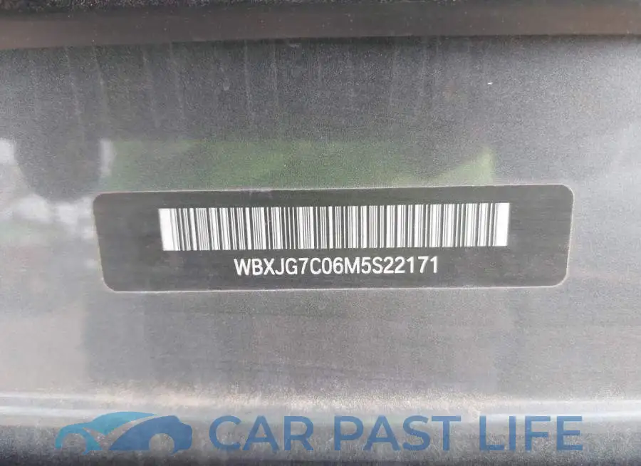 WBXJG7C06M5S22171# 9