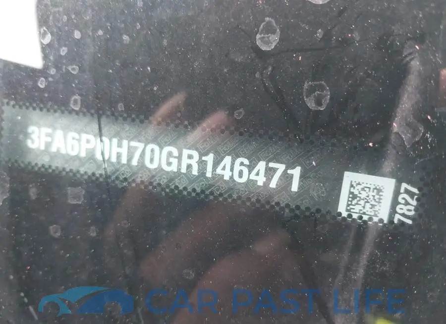 3FA6P0H70GR146471# 9