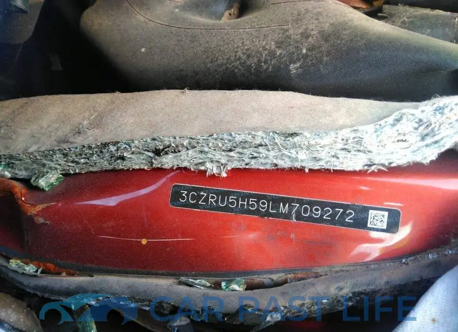 3CZRU5H59LM709272# 9
