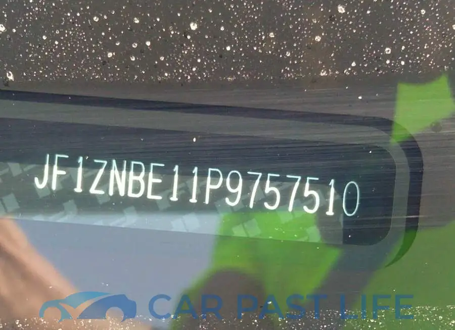 JF1ZNBE11P9757510# 9
