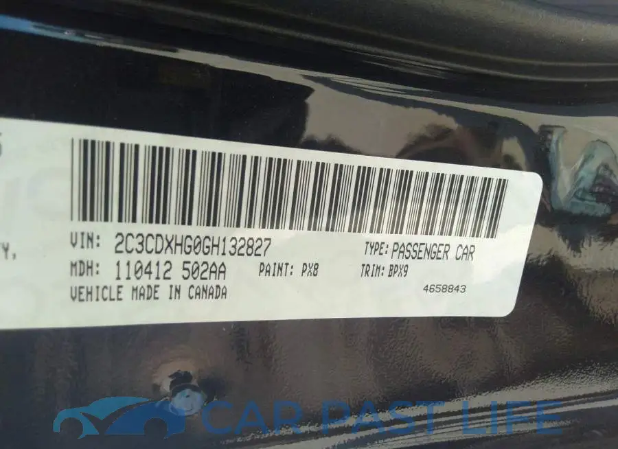 2C3CDXHG0GH132827# 9