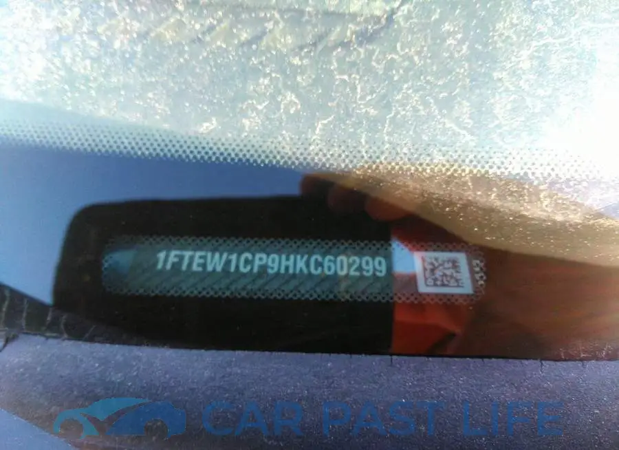 1FTEW1CP9HKC60299# 9