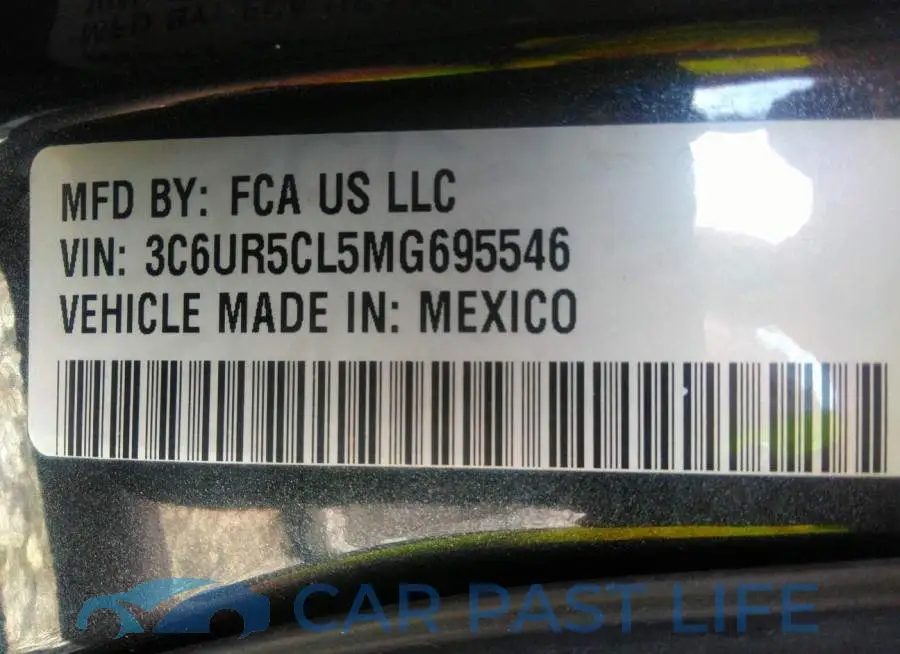 3C6UR5CL5MG695546# 9