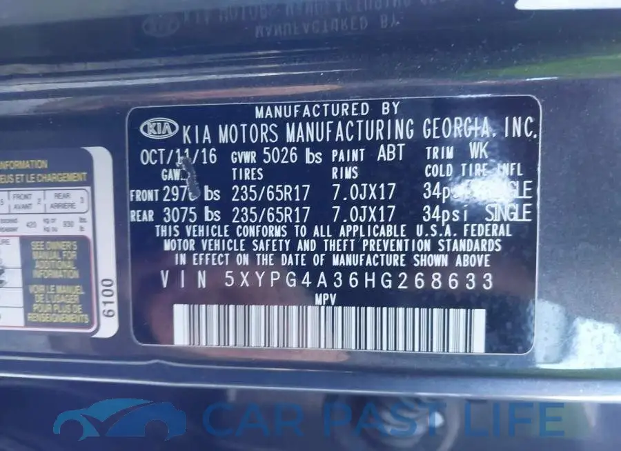 5XYPG4A36HG268633# 9