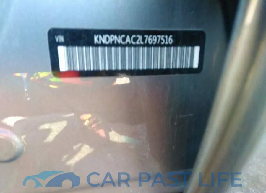 KNDPNCAC2L7697516# 9
